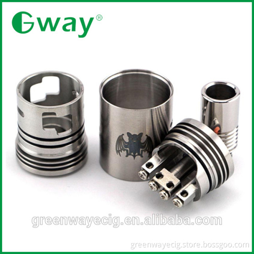 2015 hottest selling rebuildable clone bat atomizer/ 1:1 clone bat atomizer/ perfect rda bat atomizer clone